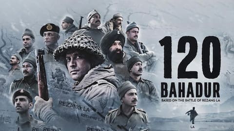 फिल्म '120 बहादुर' देख जनता ने सुनाया अपना फैसला, फरहान अख्तर पास हुए या फेल?