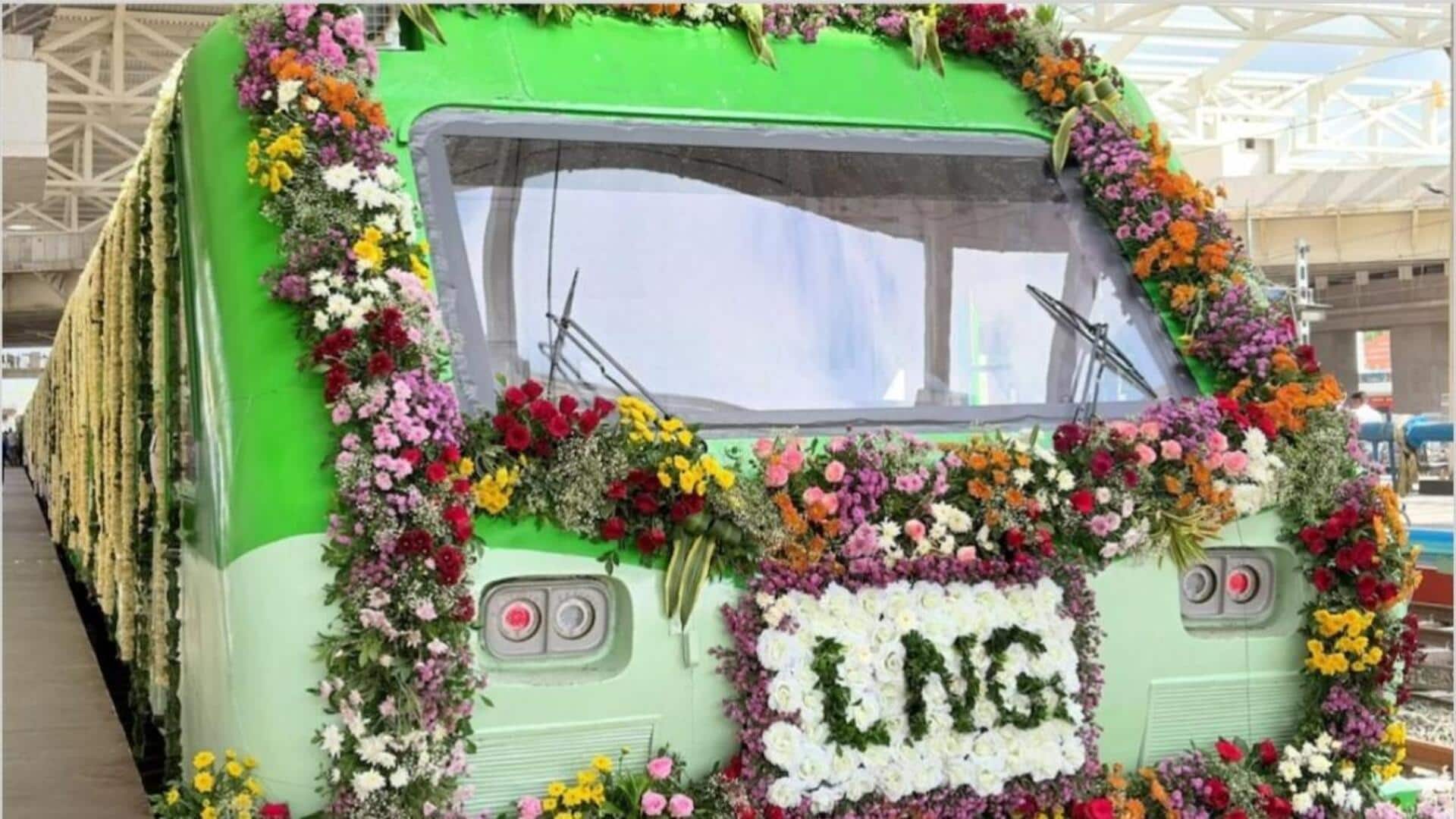 गुजरात में शुरू हुई भारत की पहली LNG संचालित ट्रेन, अमित शाह दिखाई हरी झंडी