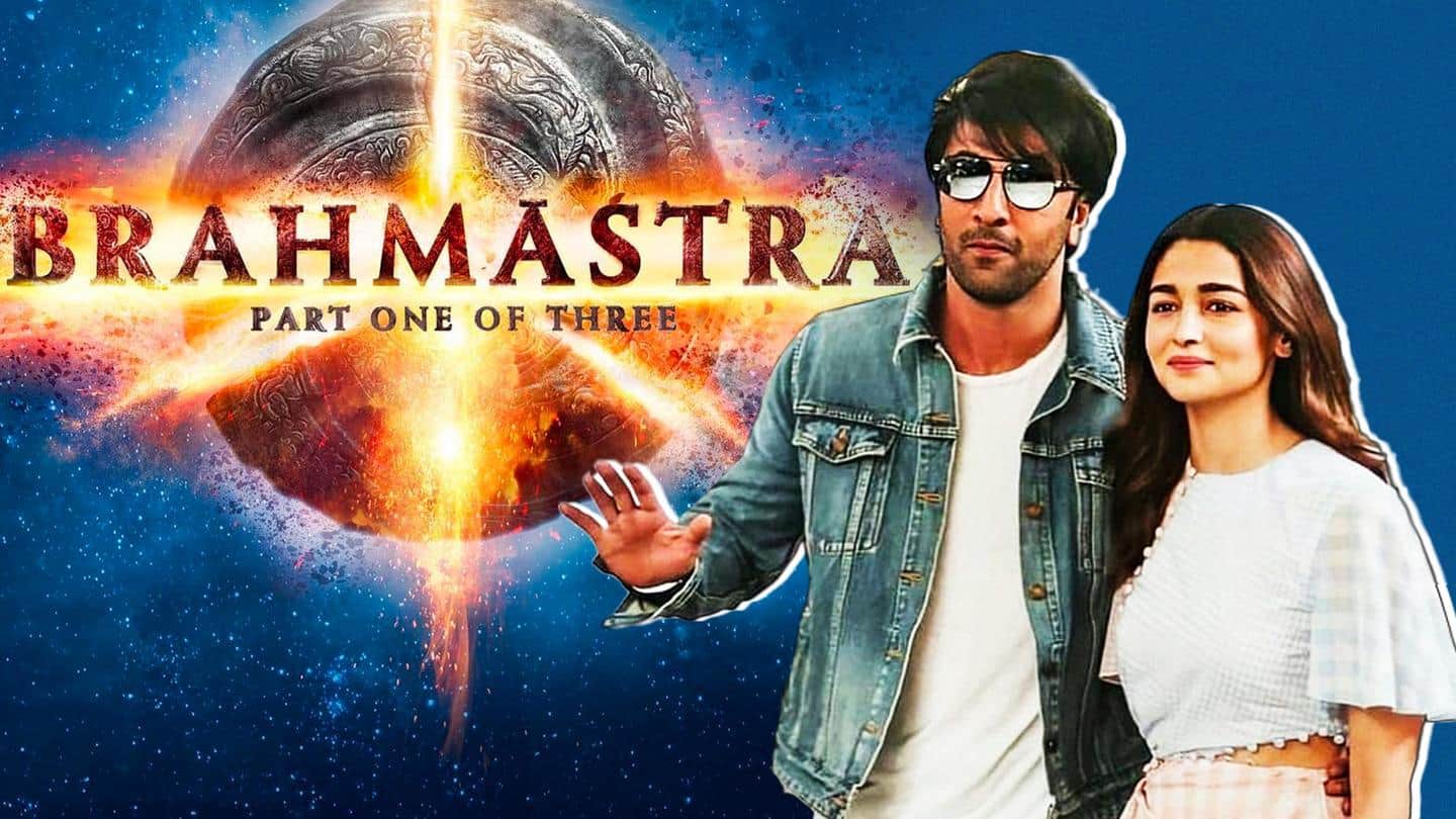 रणबीर और आलिया की 'ब्रह्मास्त्र' अगले साल 9 सितंबर को होगी रिलीज