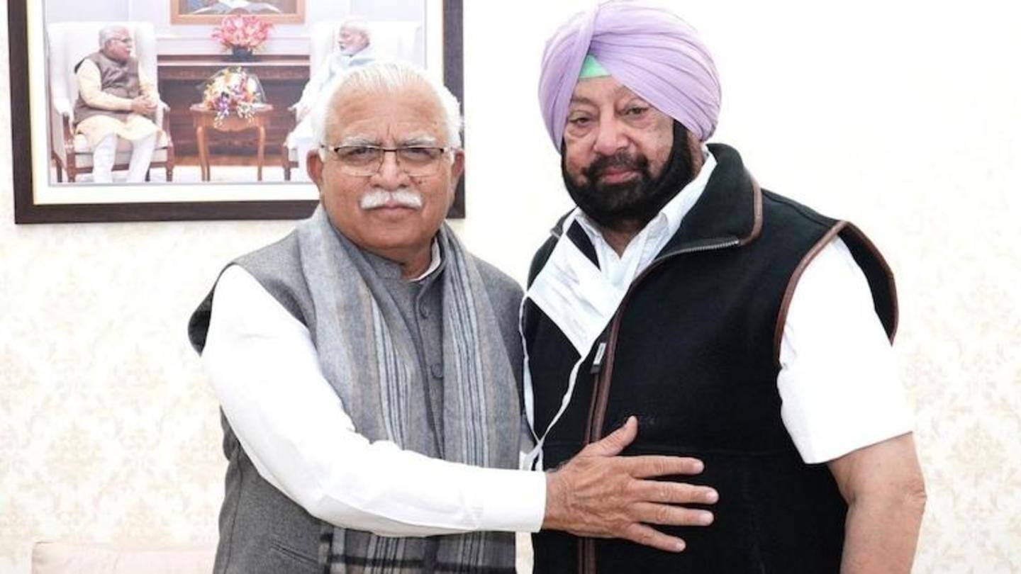 खट्टर से मुलाकात को बताया शिष्टाचार भेंट खट्टर से मुलाकात को बताया शिष्टाचार भेंट