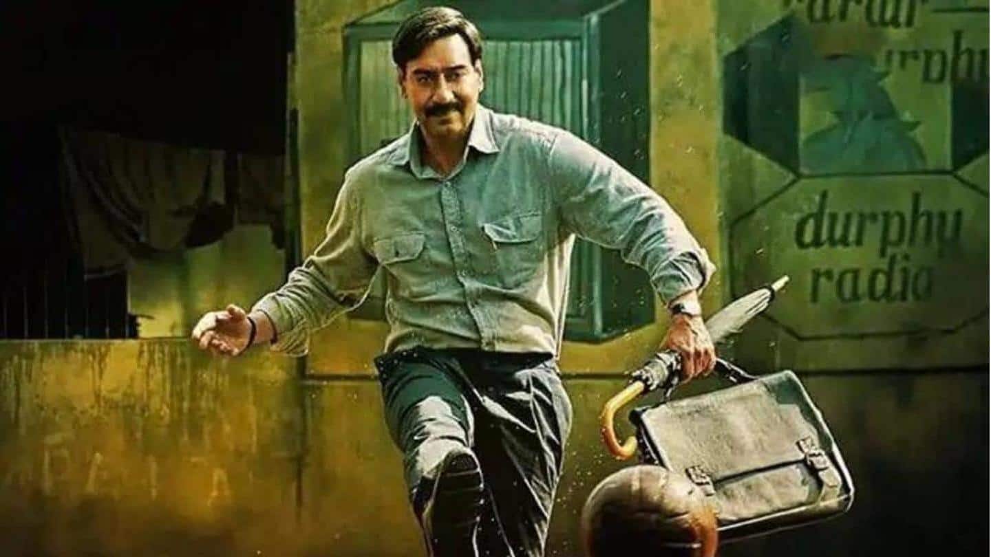 अजय देवगन ने पूरी की स्पोर्ट्स ड्रामा फिल्म 'मैदान' की शूटिंग