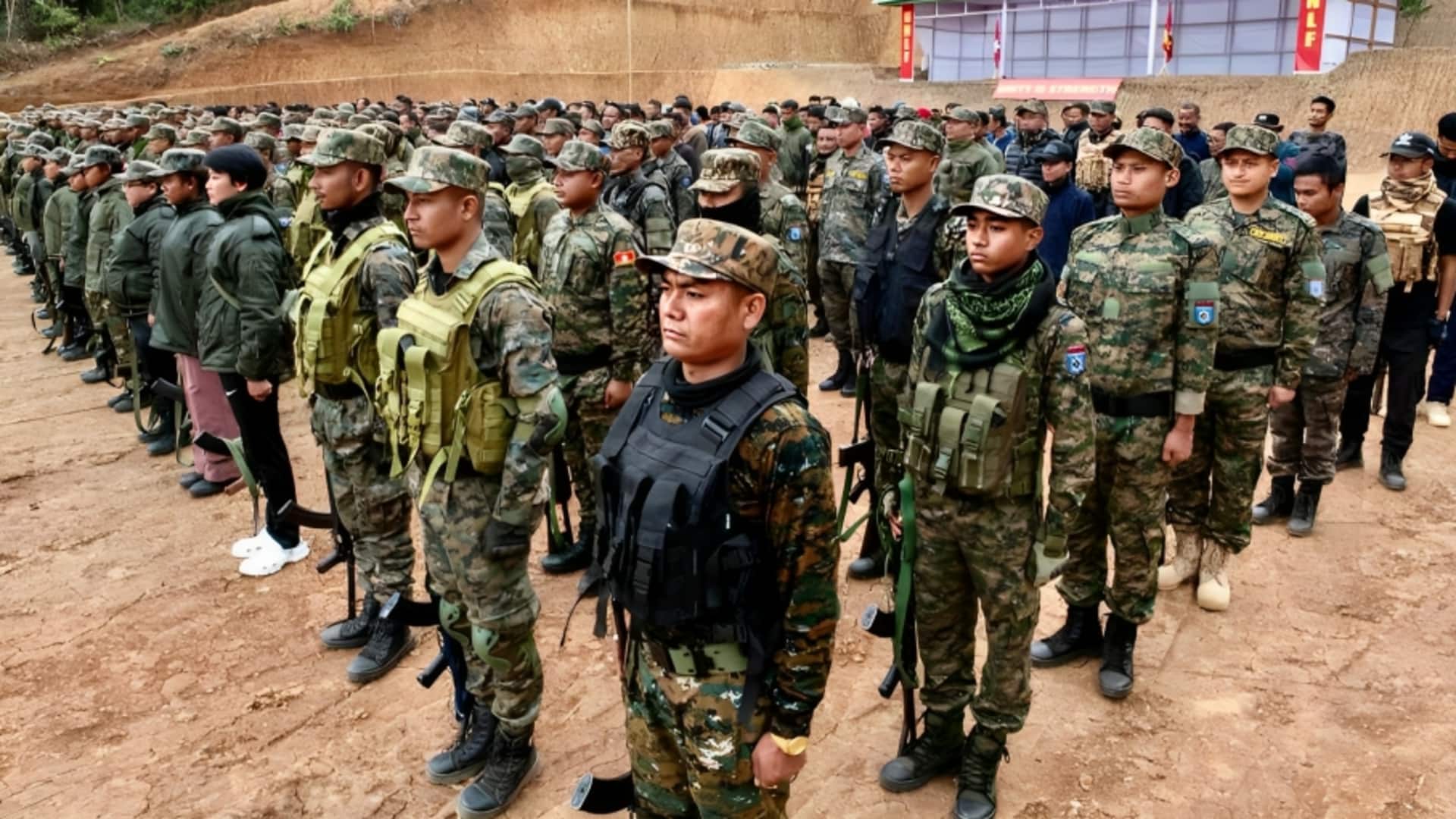 पूर्वोत्तर के सबसे बड़े उग्रवादी संगठन ने हथियार डाले, क्या मणिपुर में लौटेगी शांति?