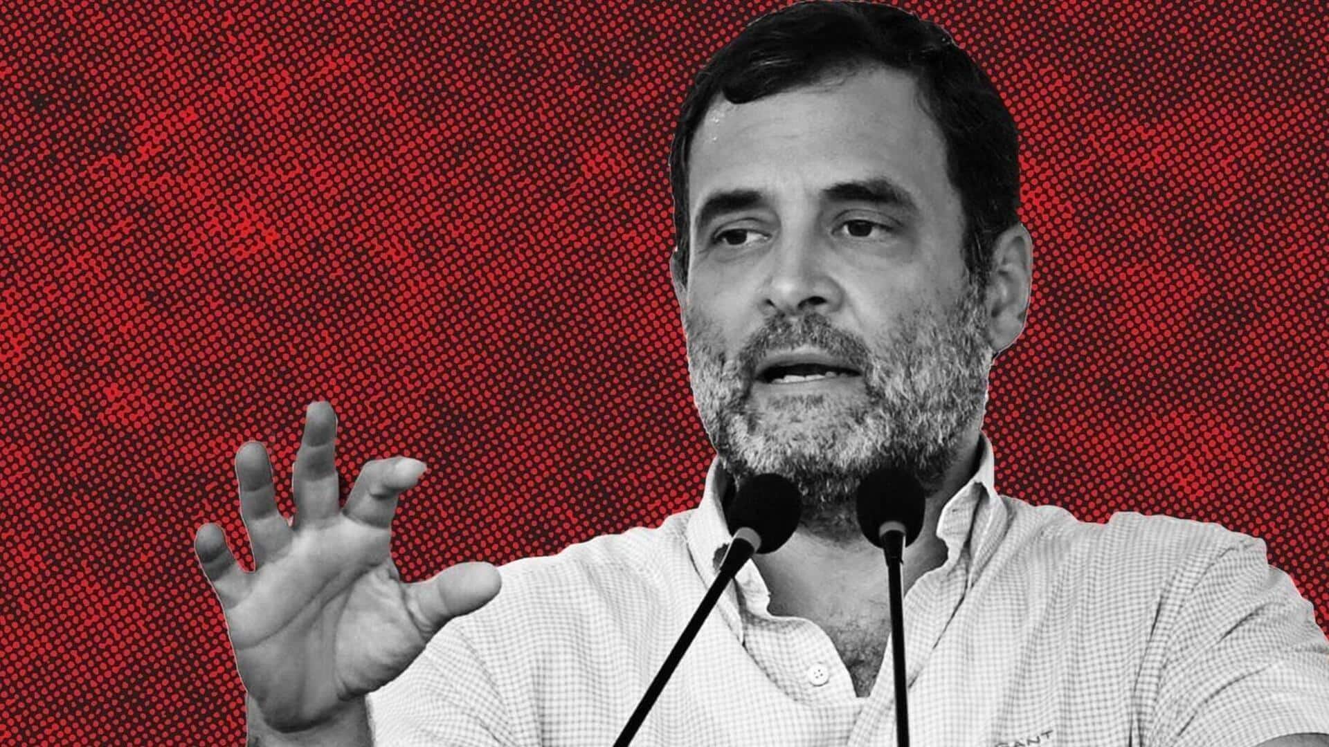 राहुल गांधी का चुनाव आयोग पर हमला, कहा- सांठगांठ से कर रहा नतीजों को प्रभावित