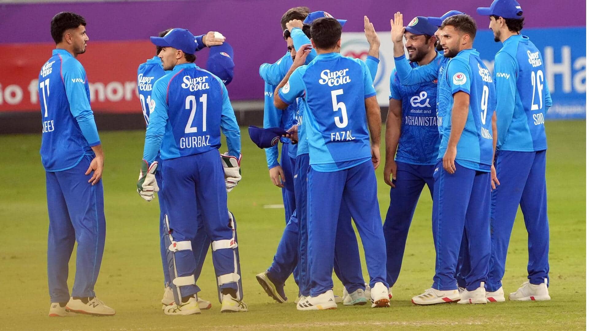 टी-20 विश्व कप 2026 के लिए अफगानिस्तान की टीम, शेड्यूल और अन्य सभी जानकारी