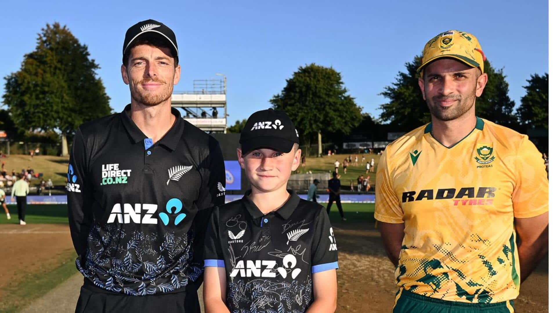 न्यूजीलैंड ने दूसरे टी-20 में दक्षिण अफ्रीका को हराया, सीरीज में हासिल की बराबरी