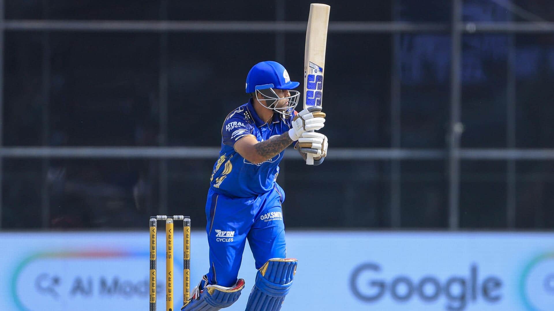 IPL में सूर्यकुमार यादव का RR के खिलाफ कैसा रहा है प्रदर्शन? जानिए आंकड़े