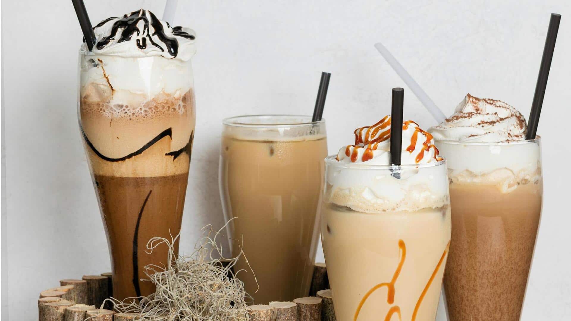 आइस्ड अमेरिकानो से लेकर फ्रैपे तक, गर्मियों में ये 5 ठंडी कॉफी कर देंगी तरोताजा