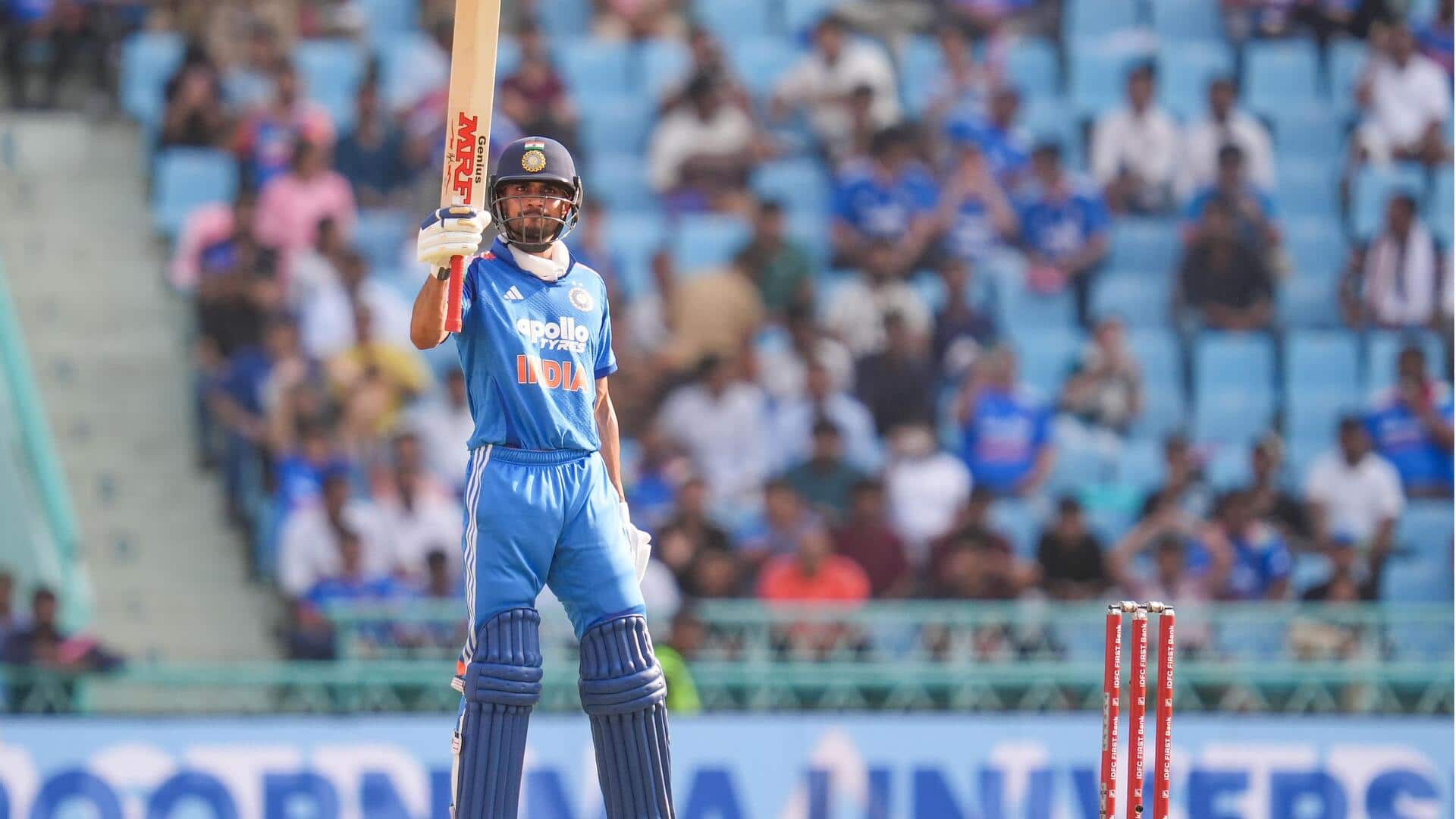 ICC वनडे रैंकिंग: शुभमन गिल नंबर-1 बल्लेबाज बनने के करीब, जो रूट की शीर्ष-10 में वापसी