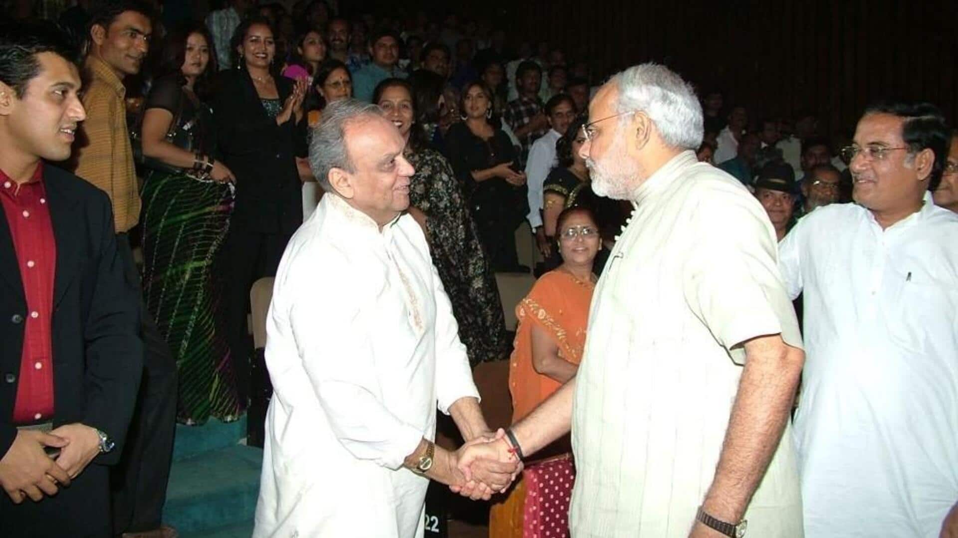 दिग्गज संगीतकार और गायक गौरंग व्यास का हुआ निधन, प्रधानमंत्री मोदी ने जताया शोक