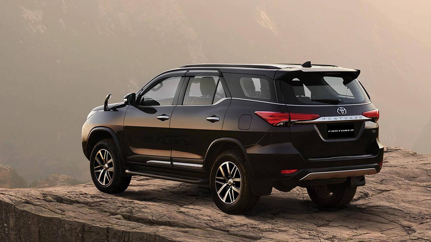 पुराने वर्जन की तरह ही है लेजेंडर 4X4 का लुक पुराने वर्जन की तरह ही है लेजेंडर 4X4 का लुक