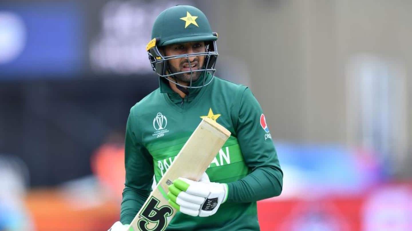 शोएब मलिक करना चाहते हैं पाकिस्तानी टी-20 टीम में वापसी, बताया खुद को उपलब्ध