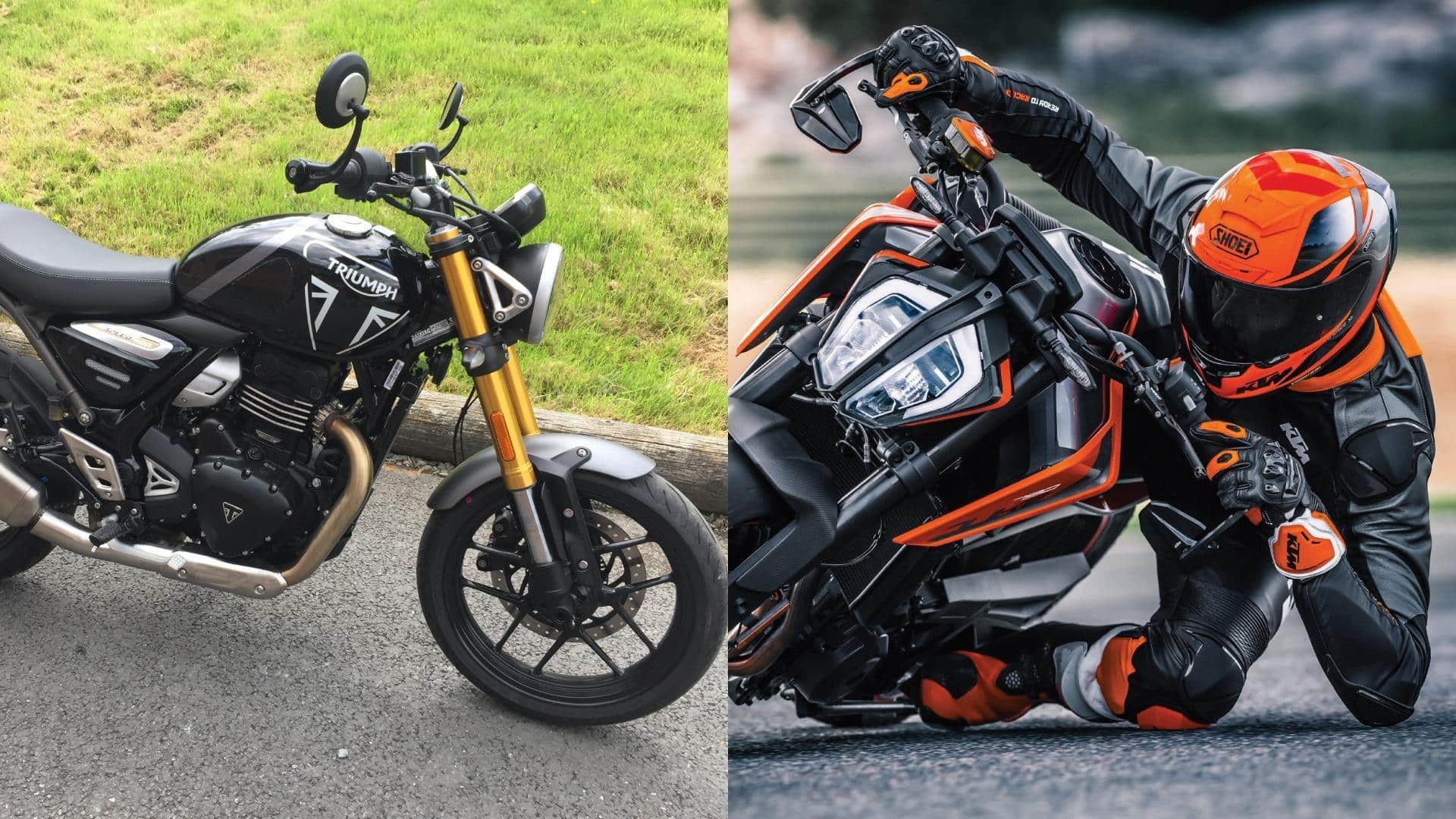 बजाज करेगी KTM और ट्रायम्फ रेंज में बदलाव, जानिए क्या है कारण 