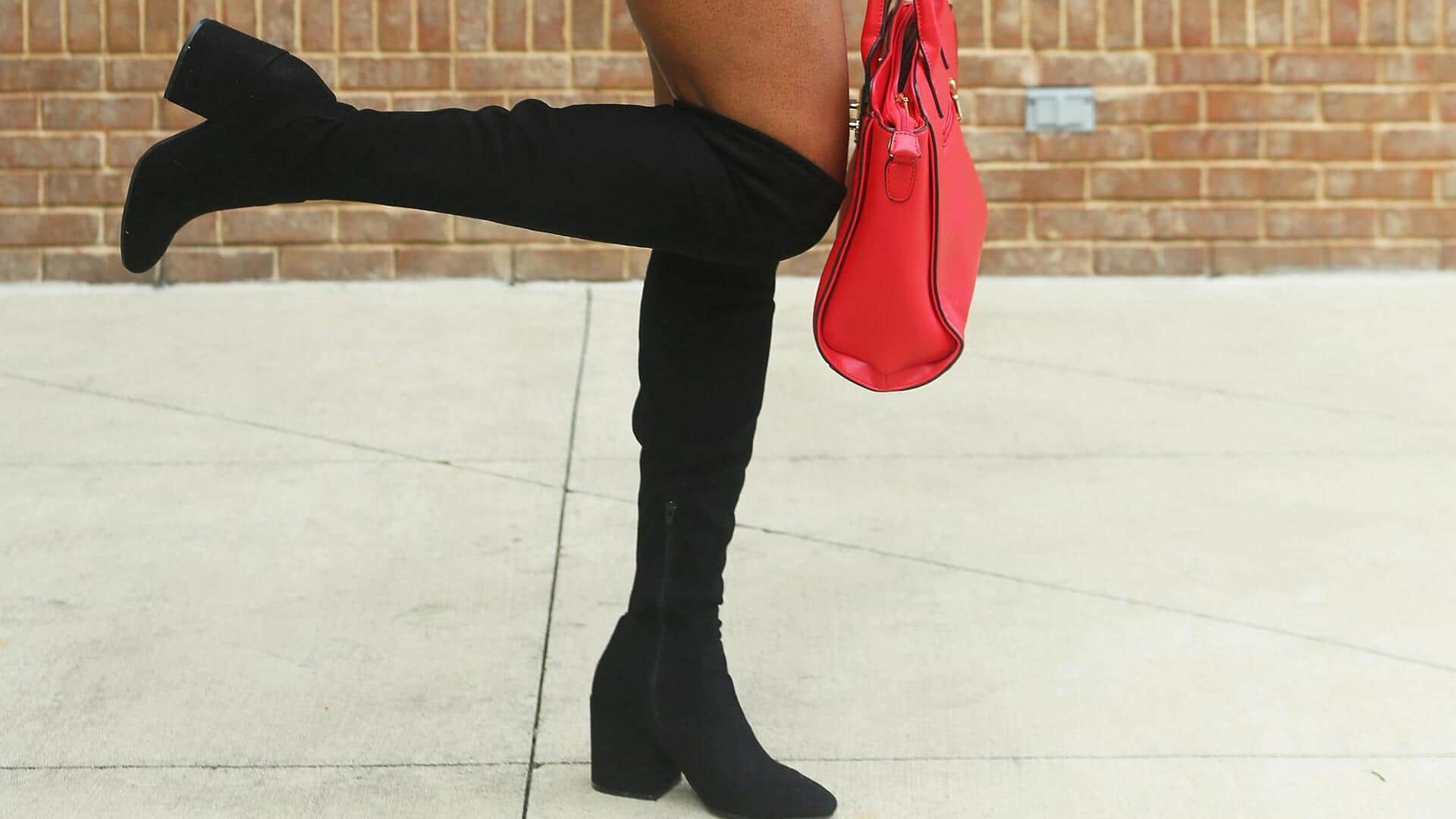 नी लेंथ बूट खरीदते समय इन 5 बातों का रखें खास ध्यान, होगा फायदा