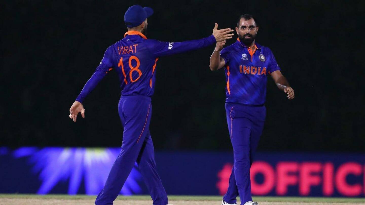 भारत बनाम ऑस्ट्रेलिया: कोरोना पॉजिटिव होकर टी-20 सीरीज से बाहर हुए मोहम्मद शमी