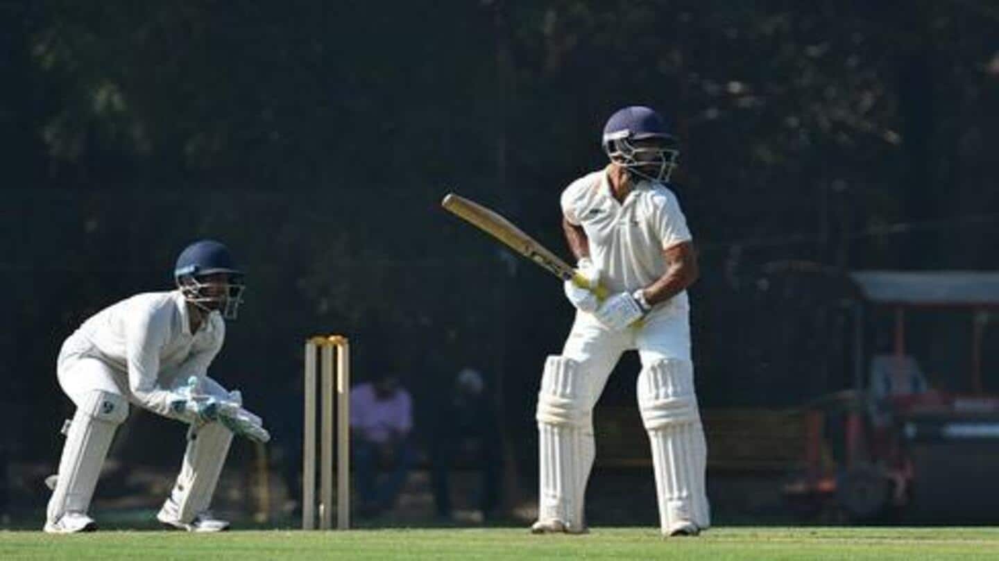 रणजी ट्रॉफी: अग्रिम तिवारी ने लिए 5 विकेट, उत्तराखंड के खिलाफ केवल 86 पर सिमटी बड़ौदा