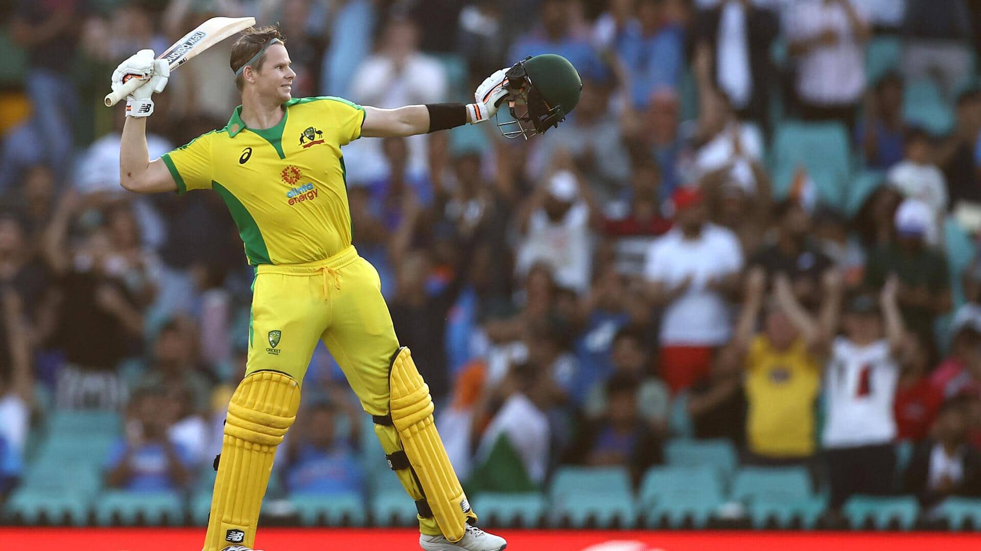 ऑस्ट्रेलिया बनाम बांग्लादेश: स्टीव स्मिथ ने लगाया विश्व कप 2023 में दूसरा अर्धशतक, जानिए उनके आंकड़े