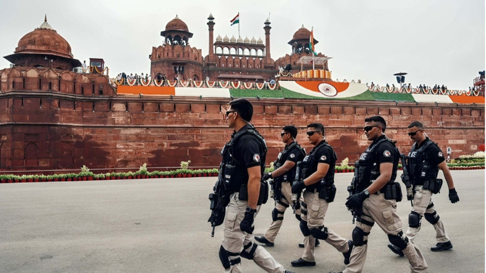दिल्ली में स्वतंत्रता दिवस को लेकर अलर्ट, पहलगाम और 'ऑपरेशन सिंदूर' के कारण खतरे की आशंका