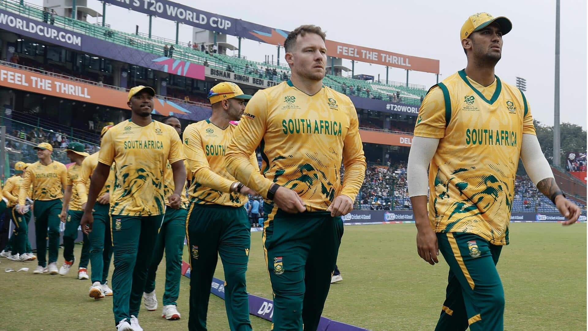 ICC टूर्नामेंट के 16 सेमीफाइनल खेल चुकी है दक्षिण अफ्रीका, केवल 2 में मिली जीत 
