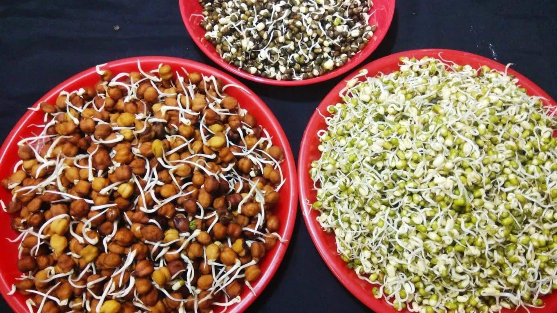 पौष्टिक आहार में शामिल करने के लिए उपयुक्त हैं ये 5 अंकुरित दालें