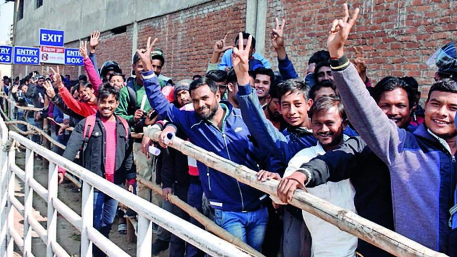 भारत बनाम वेस्टइंडीज: रांची में दूसरे टी-20 के टिकटों के लिए रातभर कतारों में रहे प्रशंसक