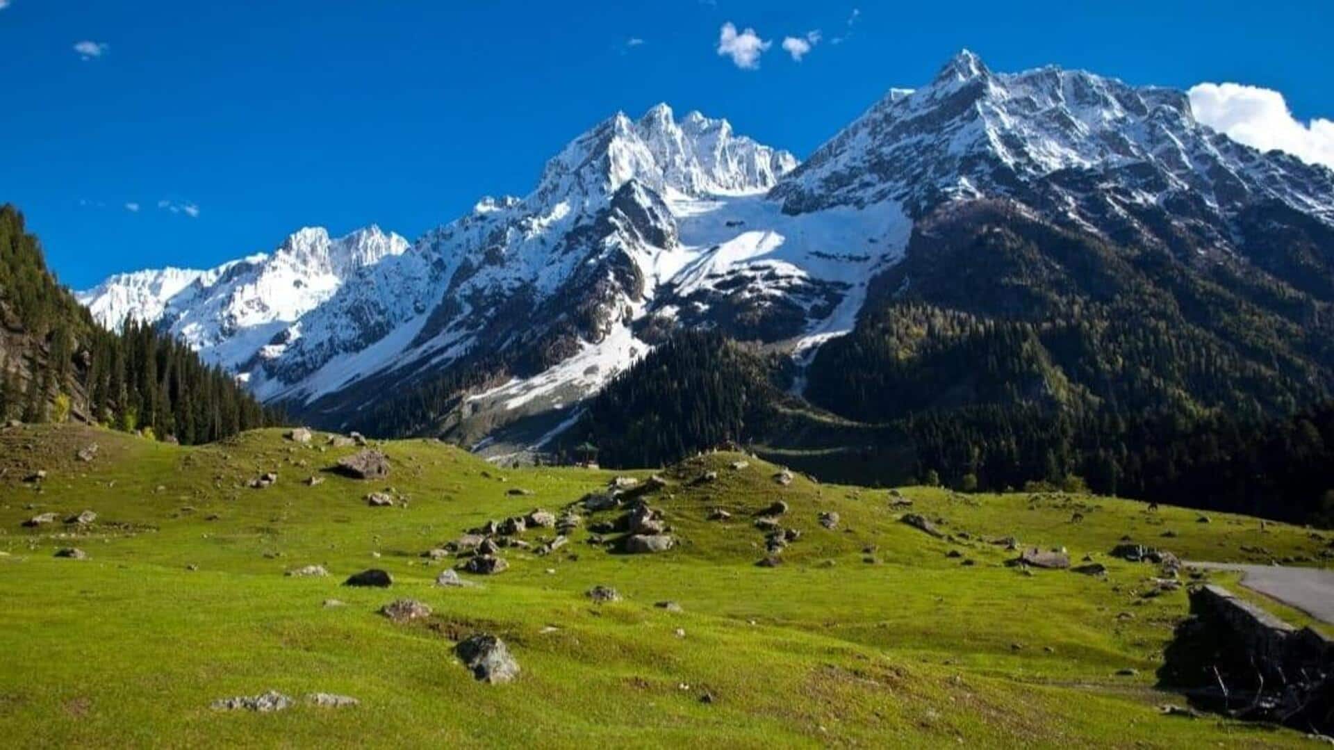 जम्मू-कश्मीर: सोनमर्ग में स्थित ये 5 पर्यटन स्थल छुट्टियों के लिए हैं बेहतरीन 