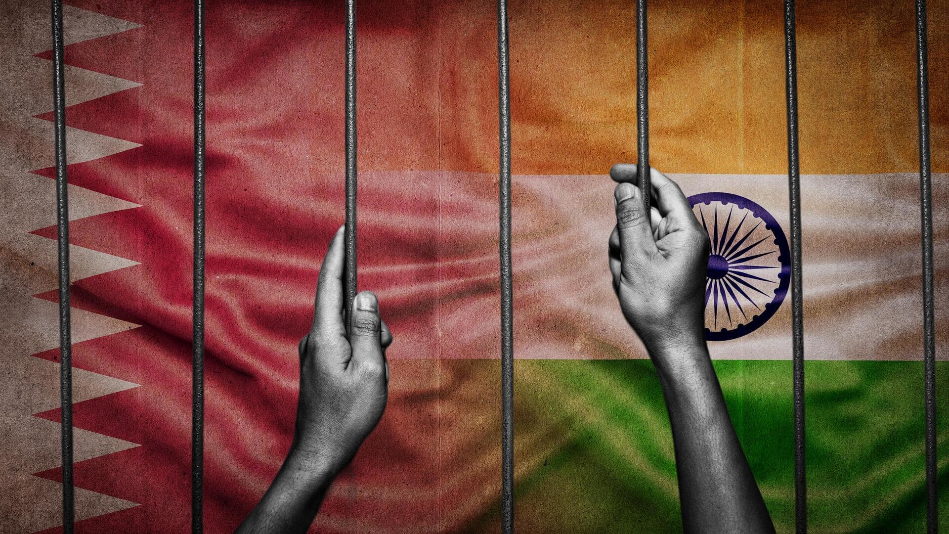 भारत की बड़ी कूटनीतिक जीत, कतर की जेल में बंद 8 पूर्व नौसैनिक रिहा, स्वदेश लौटे