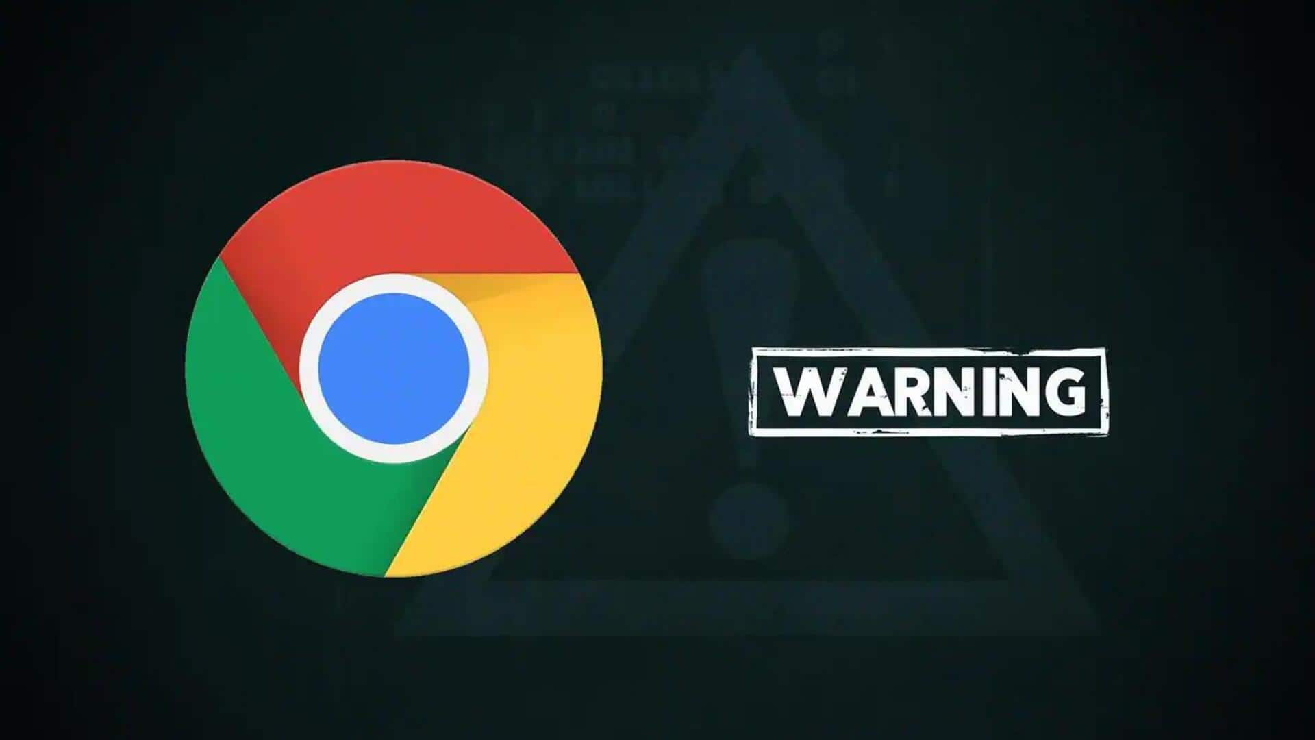 गूगल क्रोम के डेस्कटॉप ऐप पर साइबर हमले का खतरा, ऐसे रहें सुरक्षित