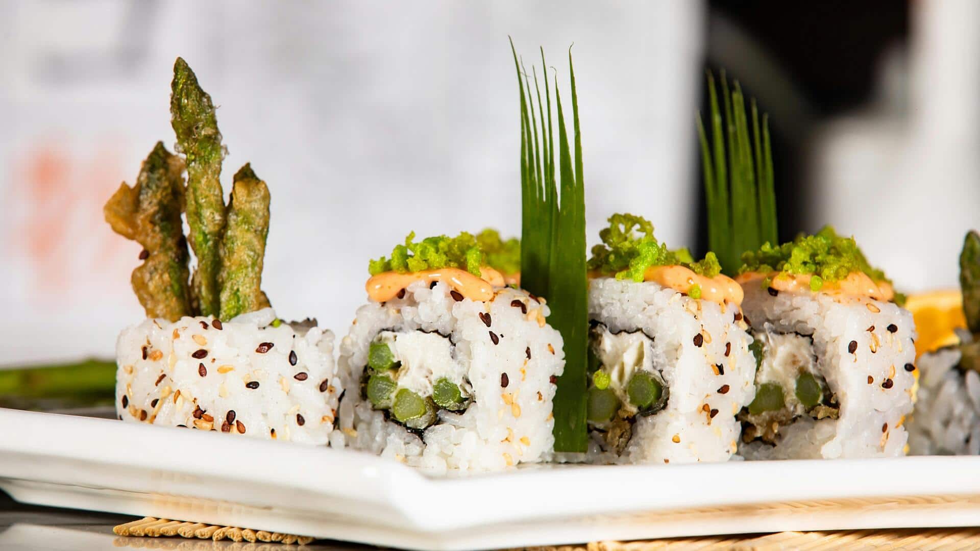 घर पर आसानी से बनाई जा सकती है वेज सुशी, जानिए इसकी सरल रेसिपी