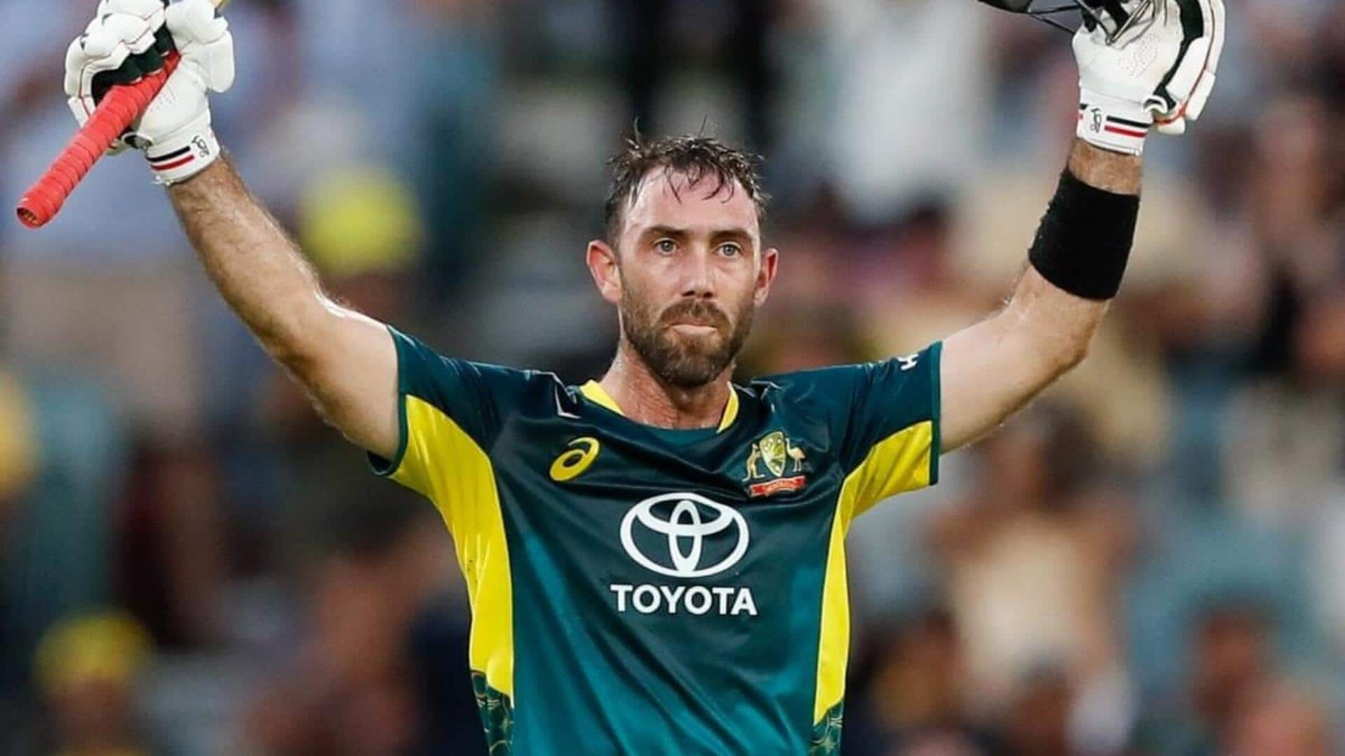 क्रिकेट ऑस्ट्रेलिया ने ग्लेन मैक्सवेल को अनुबंध सूची से किया बाहर, जानिए क्या रहा कारण