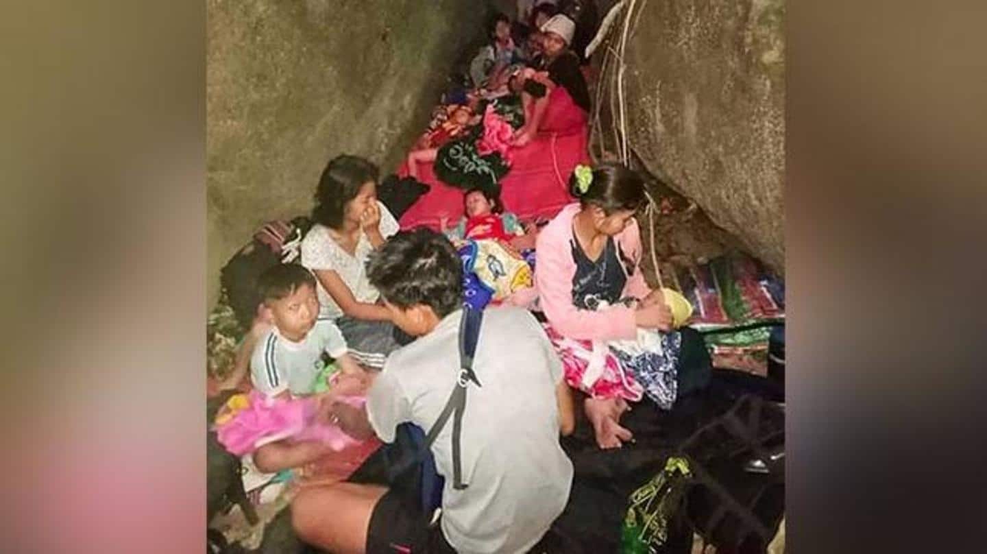 मणिपुर सरकार ने वापस लिया म्यांमार के नागरिकों को शरण देने पर रोक लगाने वाला आदेश