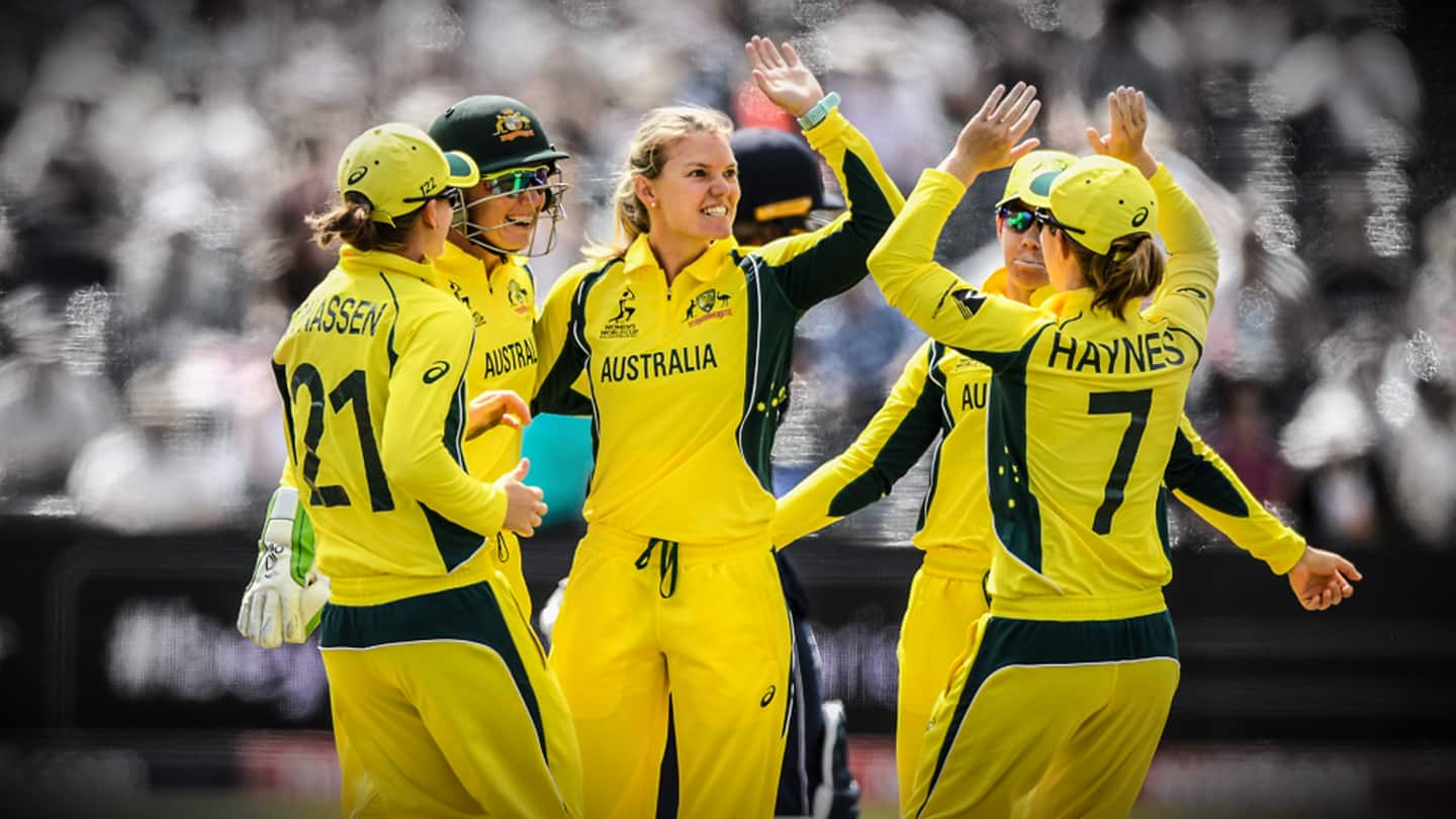 महिला वनडे क्रिकेट में ऑस्ट्रेलिया के नाम दर्ज हैं ये शानदार रिकॉर्ड्स