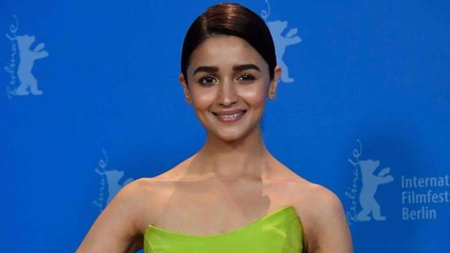 फिल्म के लिए दूसरी पसंद हैं आलिया फिल्म के लिए दूसरी पसंद हैं आलिया