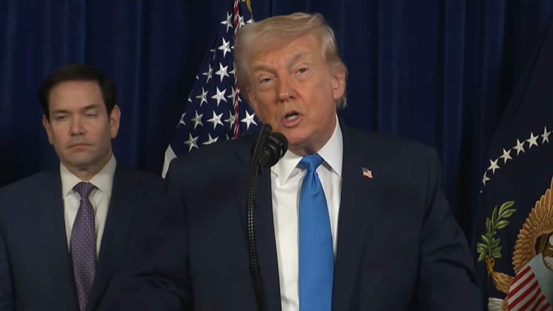 डोनाल्ड ट्रंप बोले- हालात स्थिर होने तक वेनेजुएला पर अमेरिका ही शासन करेगा