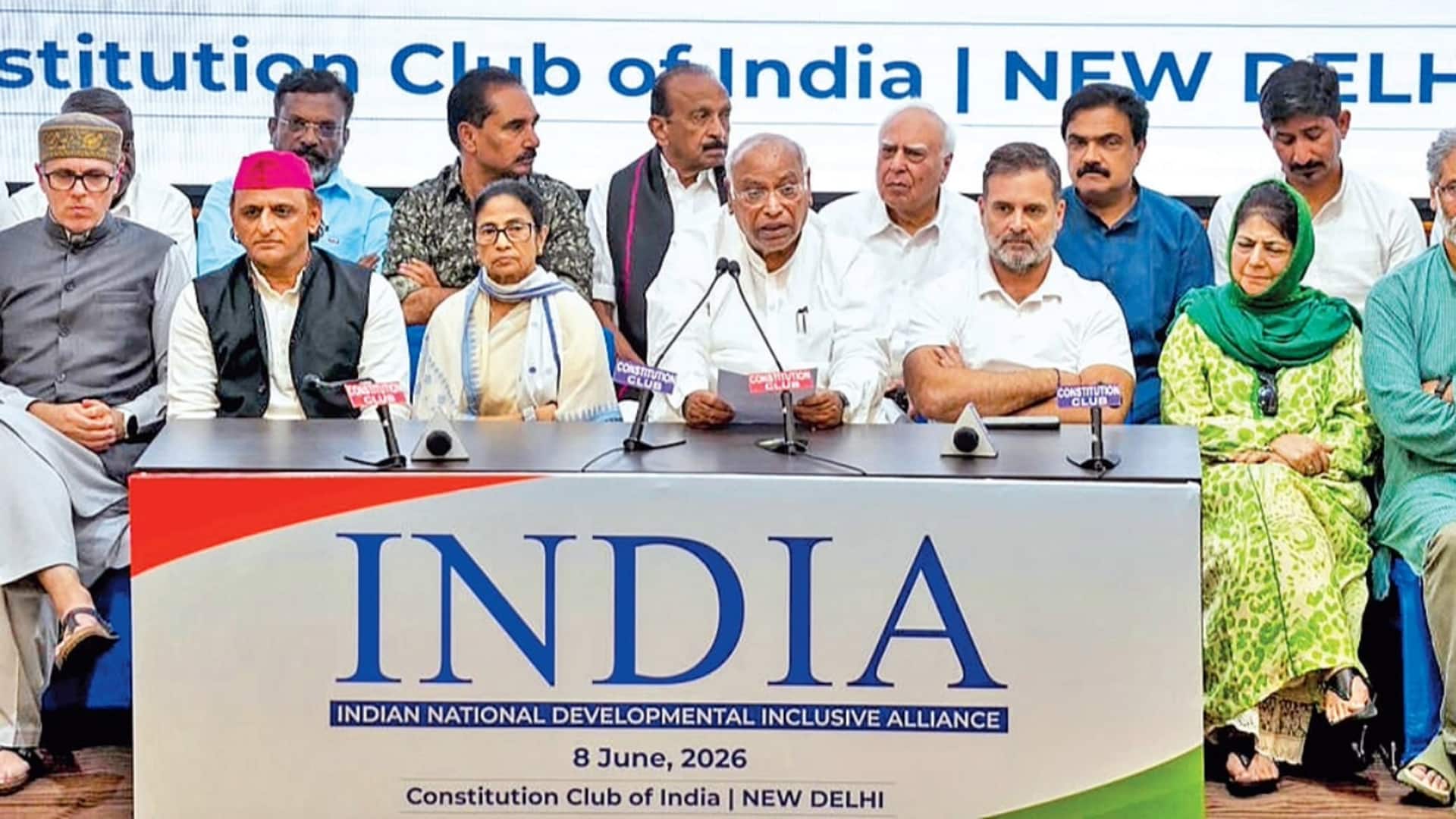 चुनाव आयोग विवाद: 30 सितंबर को INDIA की बैठक, CEC को हटाने की रणनीति पर होगी चर्चा