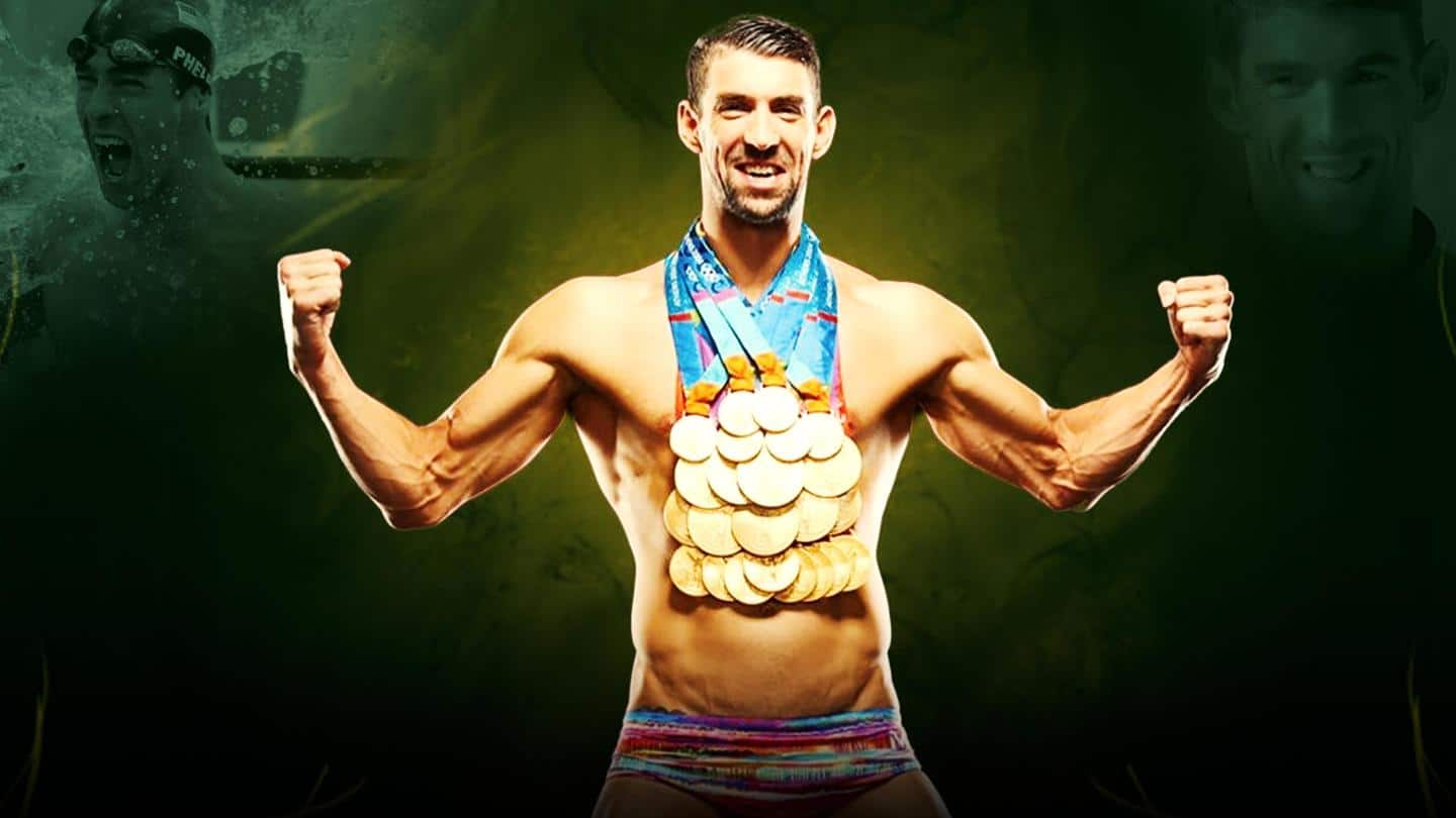ओलंपिक में सबसे अधिक पदक जीतने वाले एथलीट हैं फेलप्स, जानें कैसा रहा ओलंपिक सफर