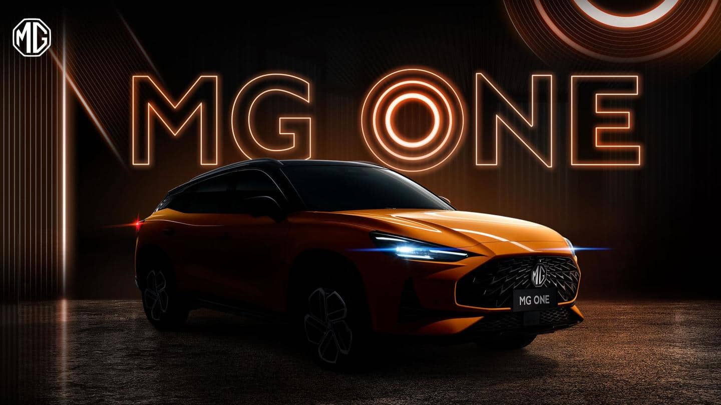 टीजर में दिखी नई MG वन SUV की पहली झलक, जाने कैसा होगा कार का लुक