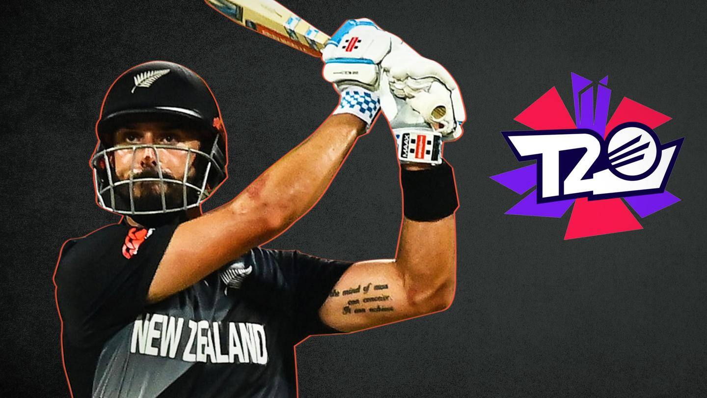 ऐसा है न्यूजीलैंड को फाइनल में पहुंचाने वाले डेरिल मिचेल का टी-20 अंतरराष्ट्रीय करियर