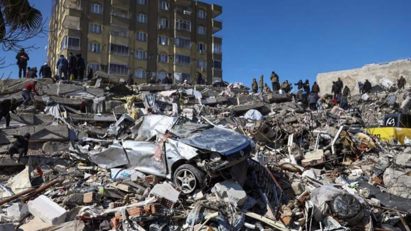 भूकंंप की वजह से तुर्की अपनी जगह से 6 मीटर खिसका- विशेषज्ञ