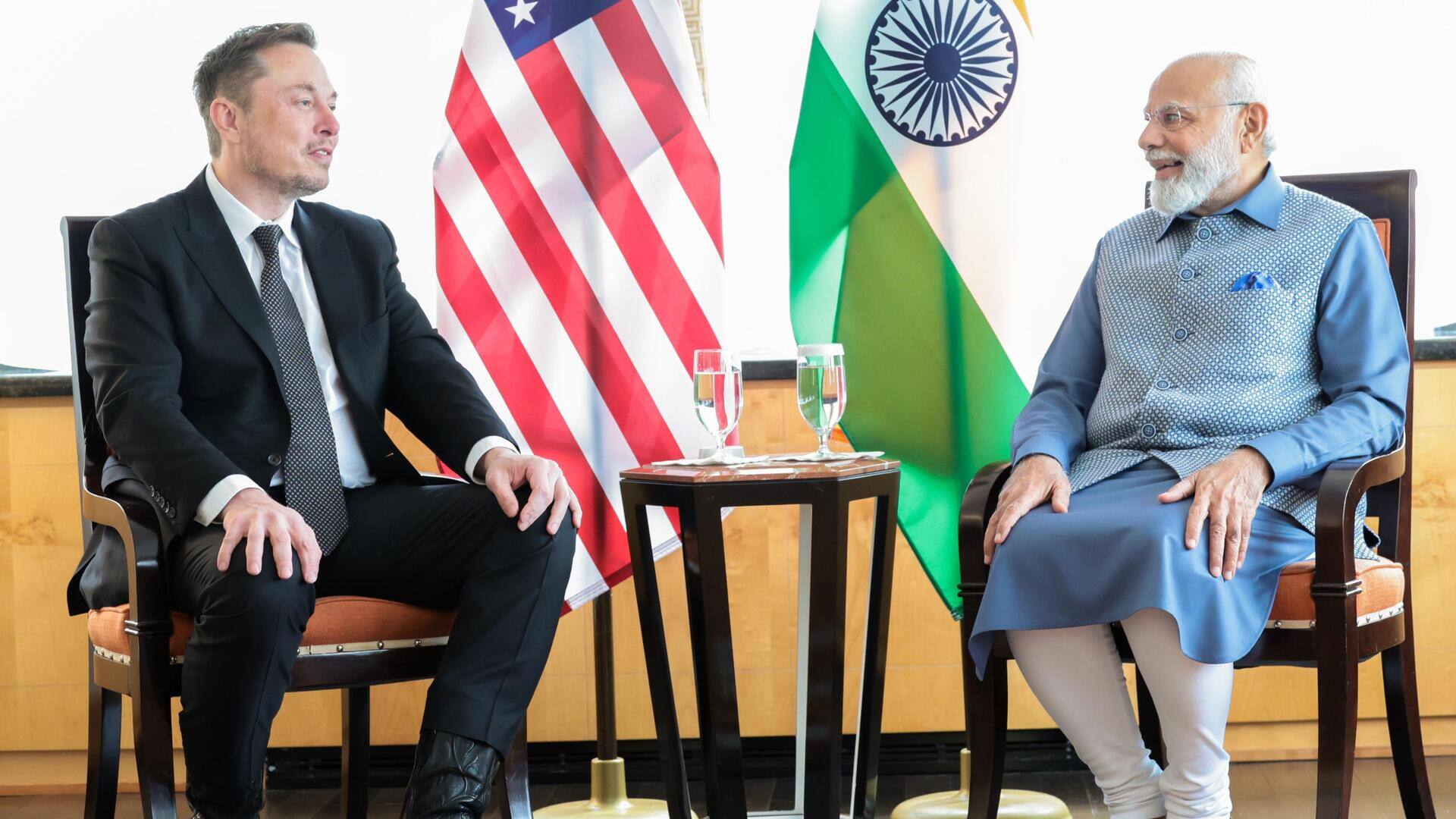 प्रधानमंत्री नरेंद्र मोदी से मिले एलन मस्क, टेस्ला और स्टारलिंक का रास्ता हो सकता है साफ