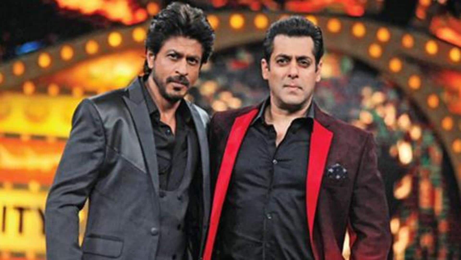 'ओ ओ जाने जाना' पर सलमान खान और शाहरुख खान की जुगलबंदी, क्या आपने देख वीडियो?