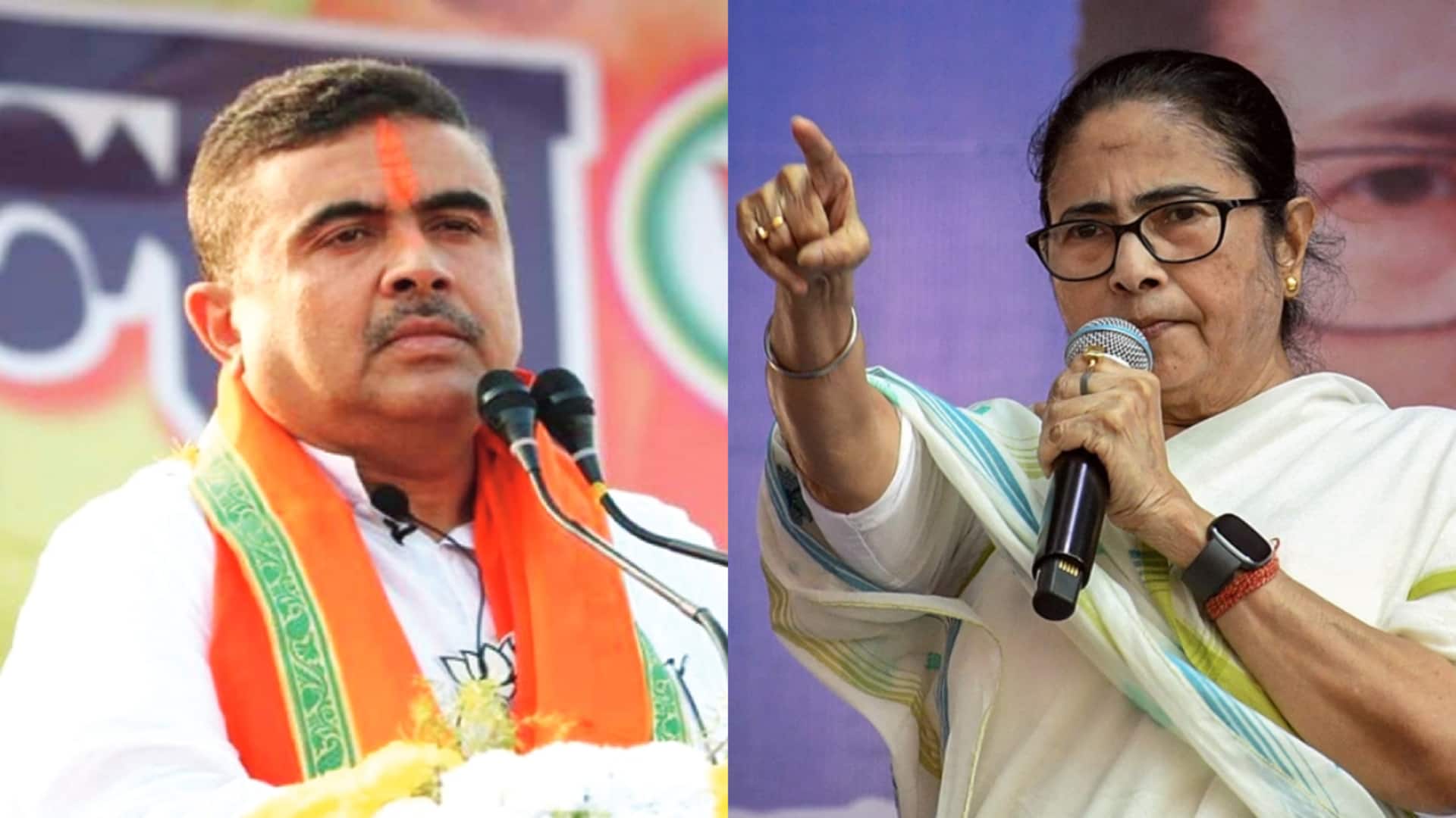 पश्चिम बंगाल चुनाव: भाजपा की पहली सूची जारी, ममता बनर्जी को चुनौती देंगे सुवेंदु अधिकारी