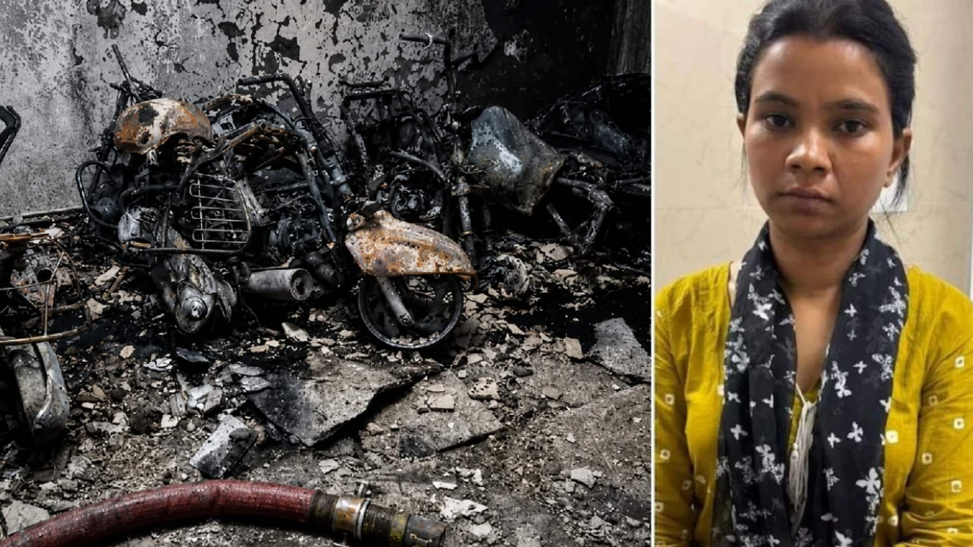 दिल्ली तुगलकाबाद आगजनी मामले में बड़ा खुलासा, पुलिस ने किशोरी समेत 4 को गिरफ्तार किया