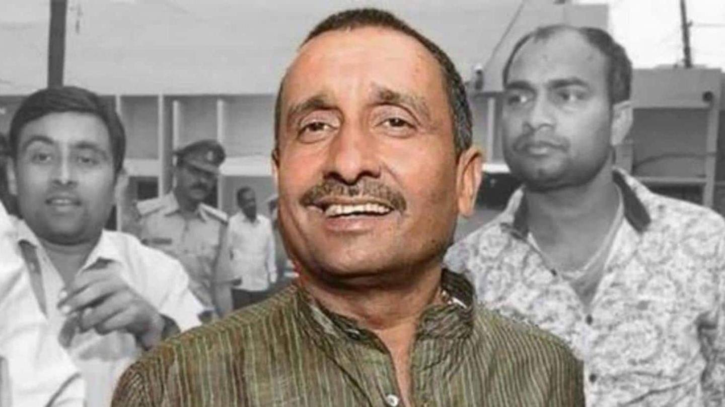 रेप के जुर्म में जेल में बंद है कुलदीप सेंगर रेप के जुर्म में जेल में बंद है कुलदीप सेंगर