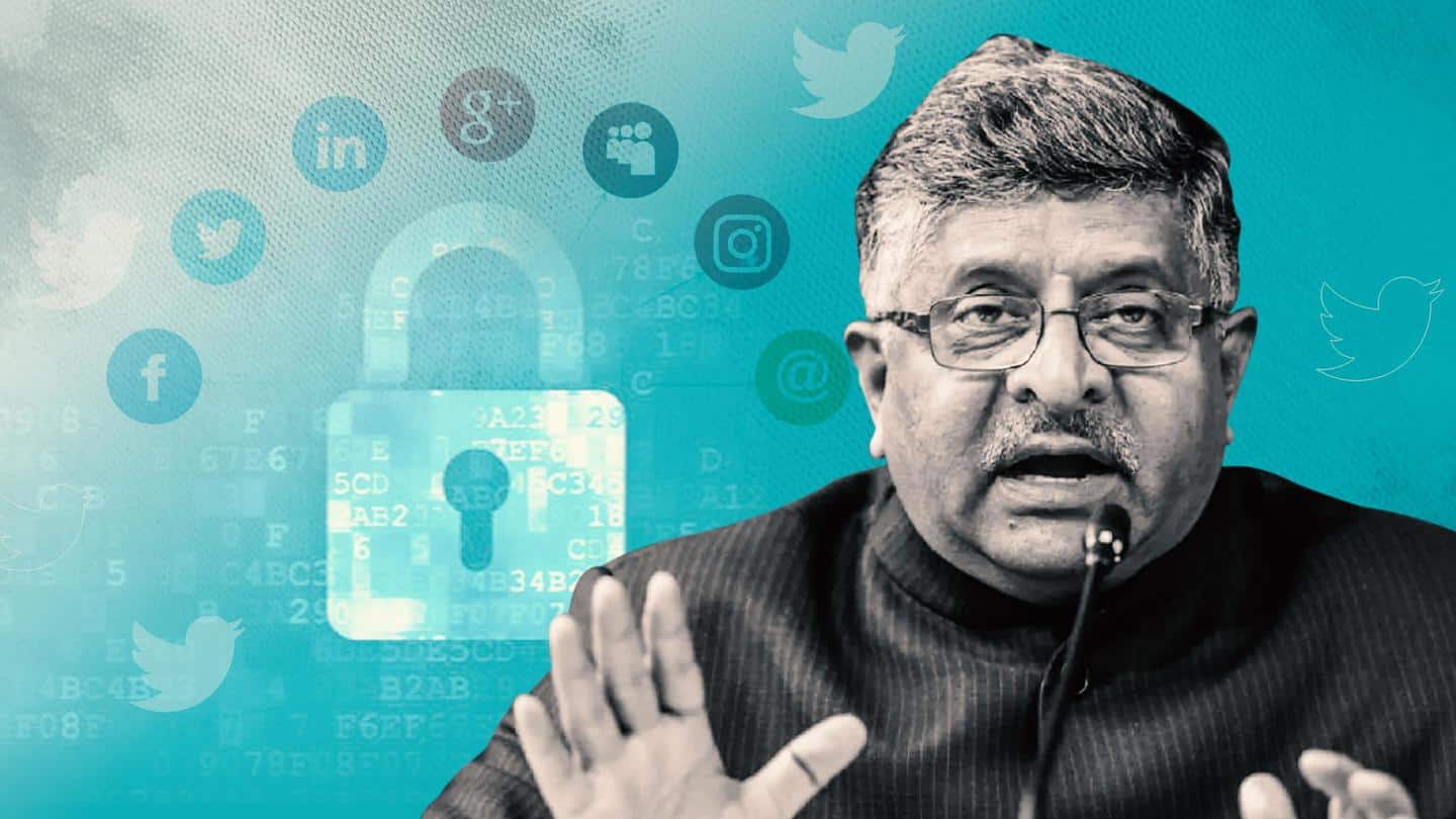 IT नियमों के तहत सोशल मीडिया कंपनियों ने की कार्रवाई,  रविशंकर प्रसाद ने की प्रशंसा