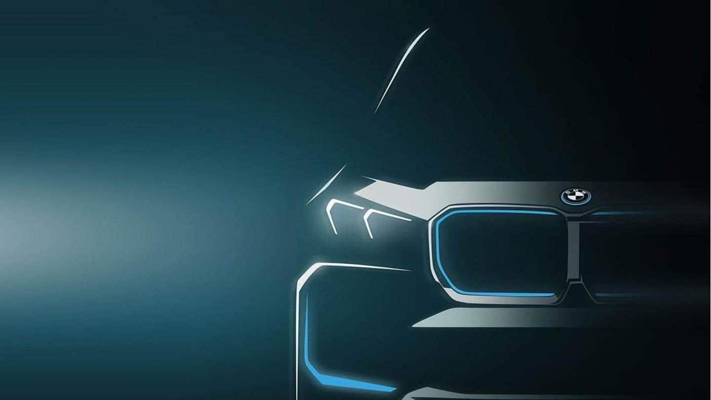 जल्द दस्तक देगी BMW की iX1 इलेक्ट्रिक क्रॉसओवर, जारी हुआ टीजर