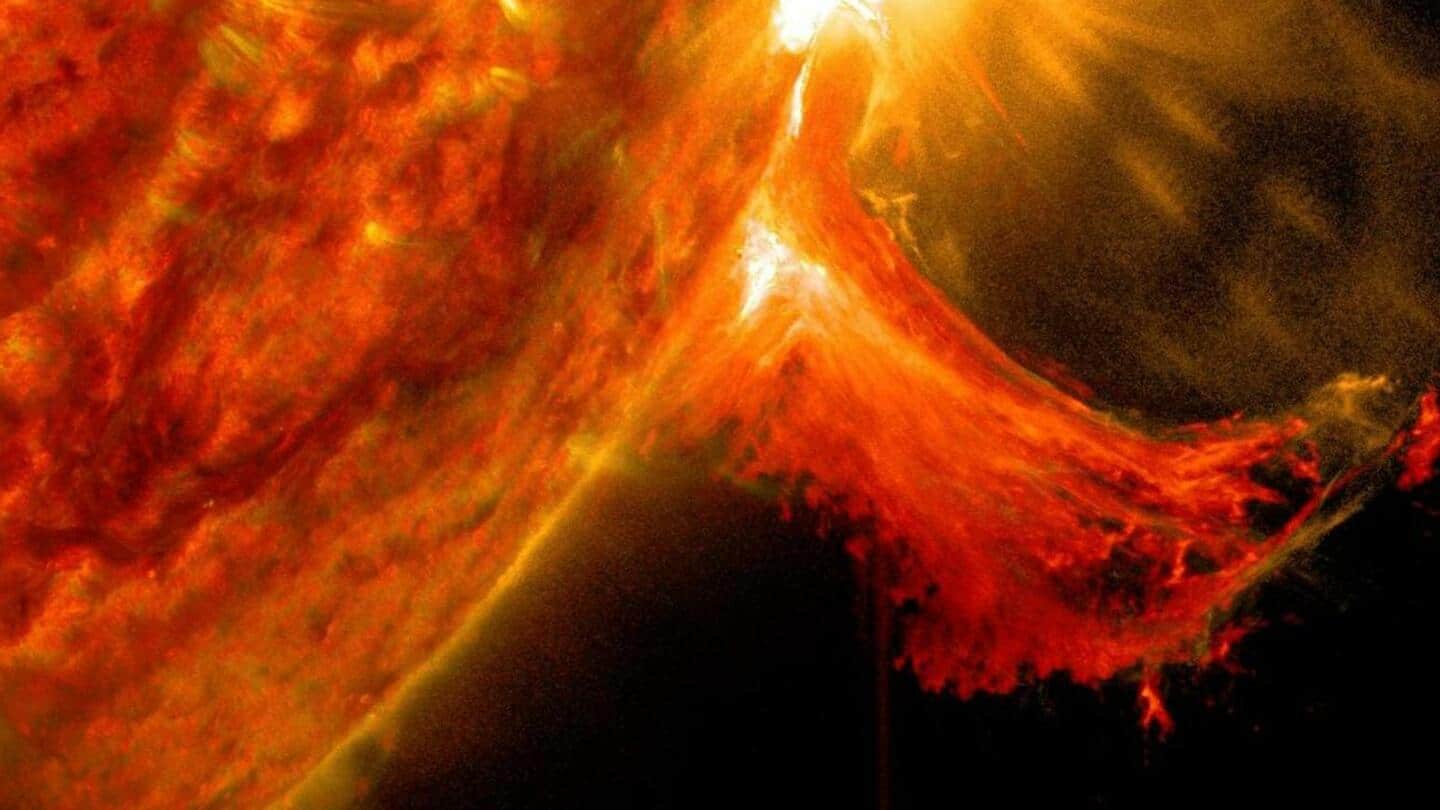 सूरज पर पृथ्वी के तरफ देखे गए 9 खतरनाक सनस्पॉट, हो सकता है बड़ा नुकसान