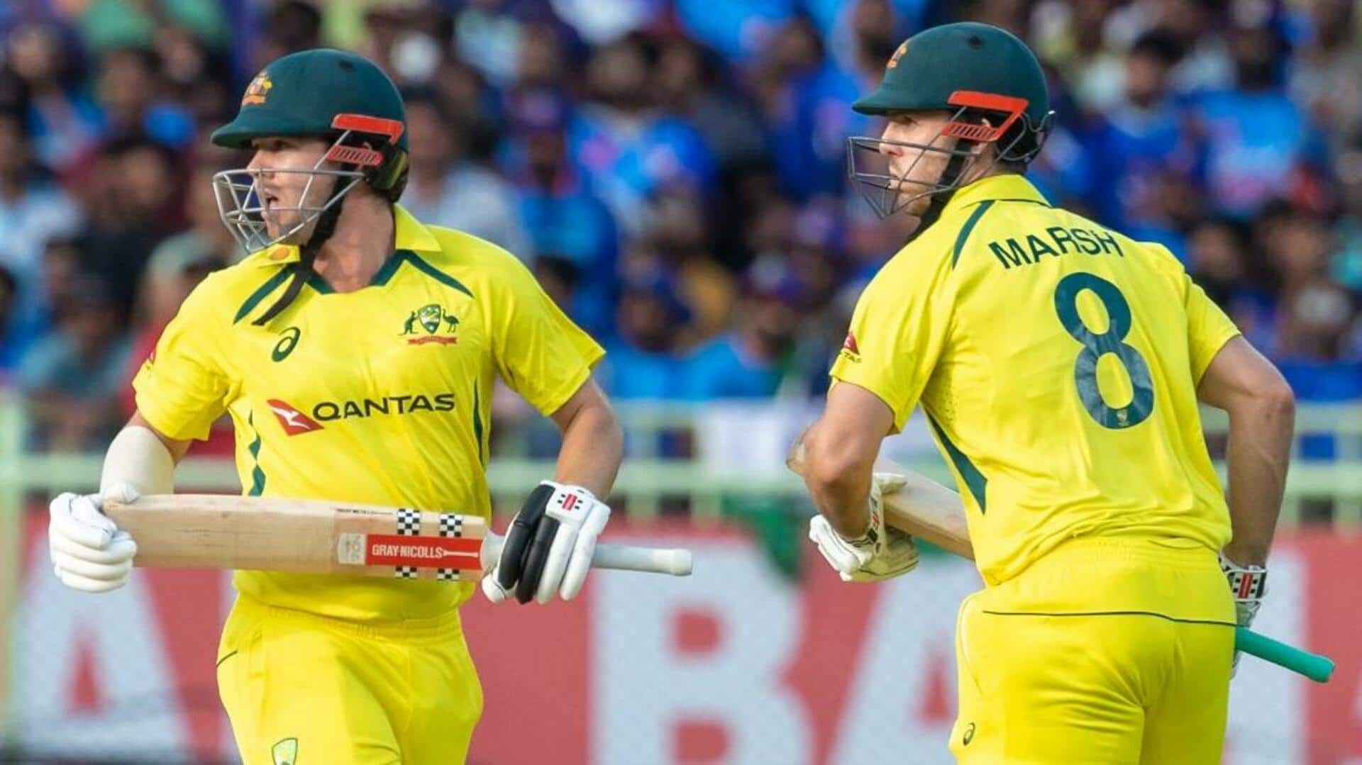 ऑस्ट्रेलिया ने 11 ओवर में जीता दूसरा वनडे, भारत के नाम हुआ शर्मनाक रिकॉर्ड