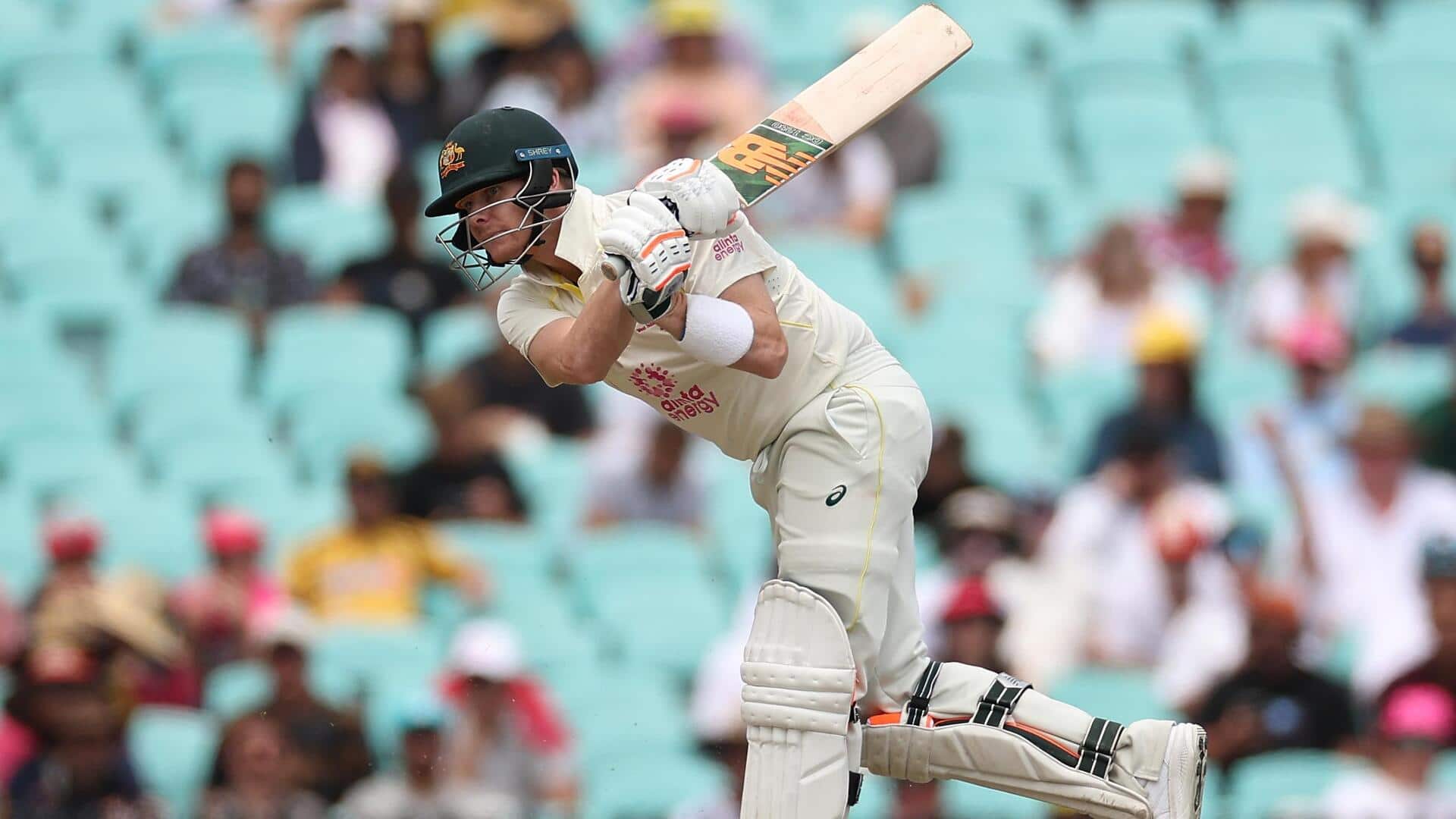 गाबा टेस्ट: स्टीव स्मिथ ने खेली 91* रन की पारी, पूरे किए अपने 16,000 अंतरराष्ट्रीय रन