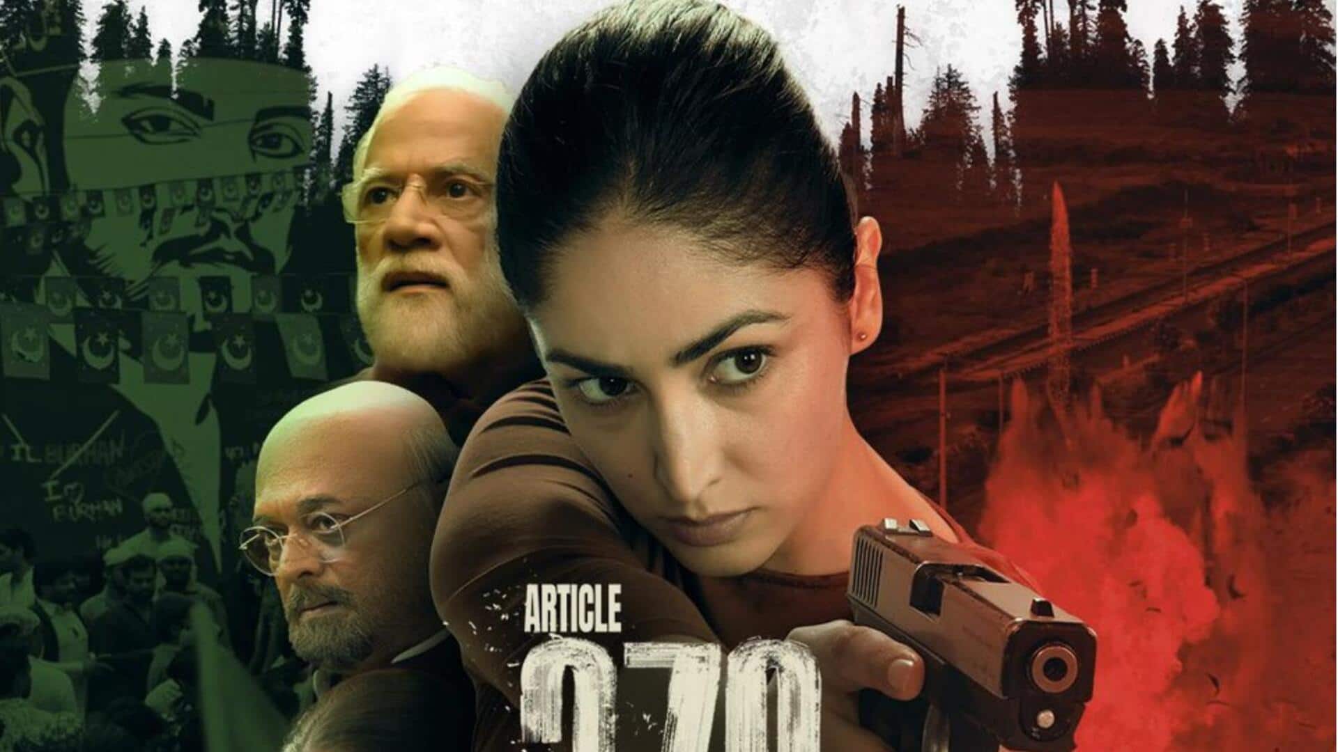 यामी गौतम की फिल्म 'आर्टिकल 370' इस OTT प्लेटफॉर्म पर हुई रिलीज