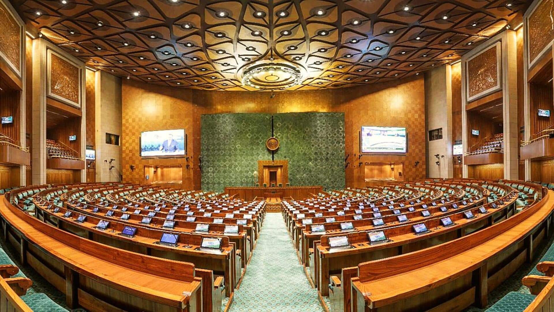 संसद का मानसून सत्र 22 जुलाई से 9 अगस्त तक चलेगा, पहले दिन पेश होगा बजट